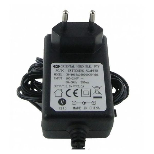 Блок питания Yealink 5VDC.2A , , черный,