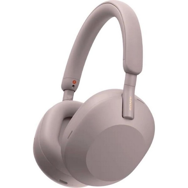 Bluetooth-гарнитура Sony WH-1000XM5 Bluetooth/3,5 мм розовый