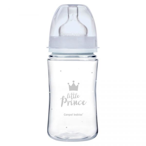 Бутылочка для кормления Canpol Babies Royal Baby 35/234 голубой 0,24 л