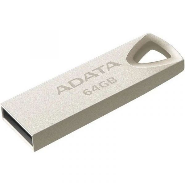 Флешка ADATA UV210 64Гб USB2.0 64Гб золотистый