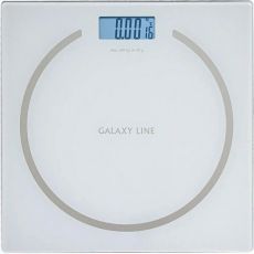 Напольные весы Galaxy Line GL 4815 до 180кг, белый [гл4815лбел]