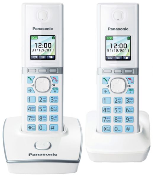 Радиотелефон Panasonic KX-TG8052 RUW