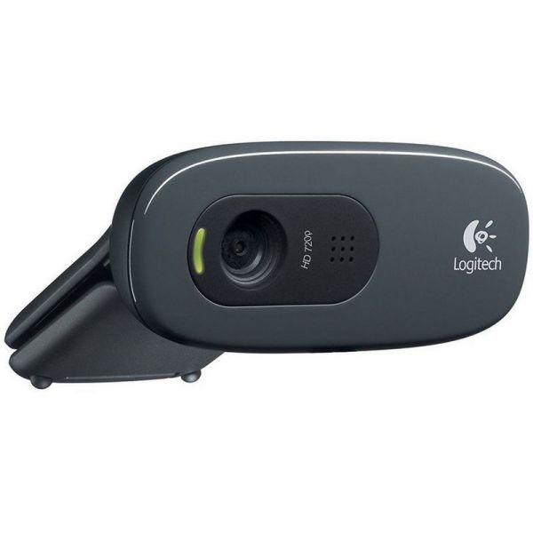 Веб-камера Logitech 960-000999 черный